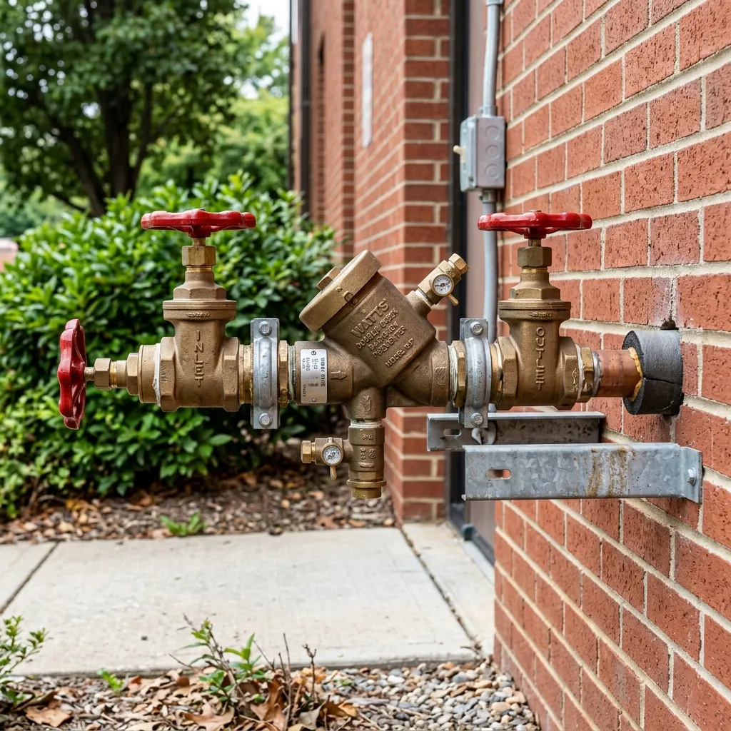 Backflow Prevention Plumber in Osgood, IN